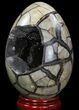 Septarian Dragon Egg Geode - Removable Section #89573-4